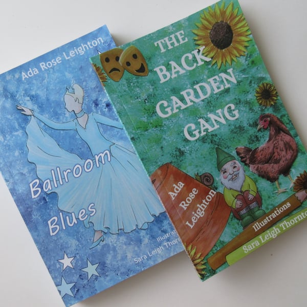 Beautiful Bundle Ballroom Blues and Back Garden Gang Children's Books Paperback