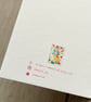 Knitter Birthday Card - Birthday Card Knitting - Birthday Card For Mum - For Her - Image 4