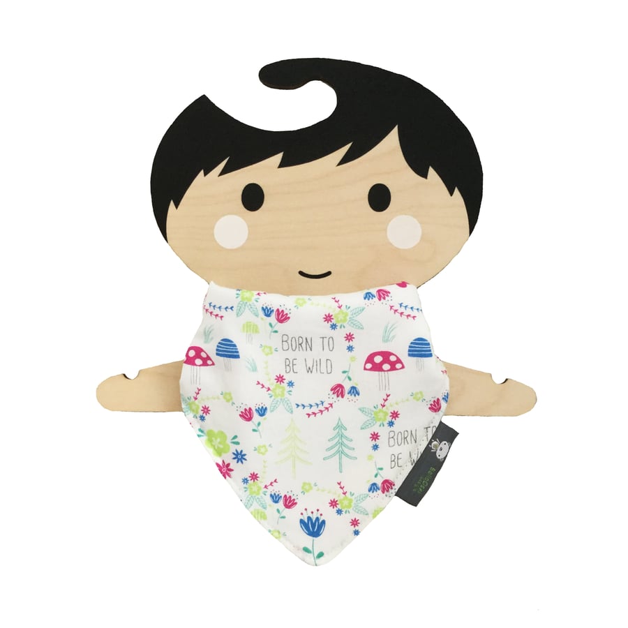 Newborn bib, bibs, baby bib, bandana bibs, teething, flowers, baby gift idea