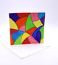 Modern abstract multipurpose greeting card - Image 2