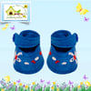 Royal Blue Mary Jane Shoes