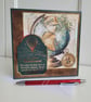 Retirement Card - Vintage Travel-Themed Farewell Card - Starting A New Adventure - Image 10