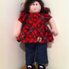 Reduced - Delphine Rag Doll