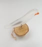 Fused Glass Seagull Ornament: Beach Coastal Decor - Image 7