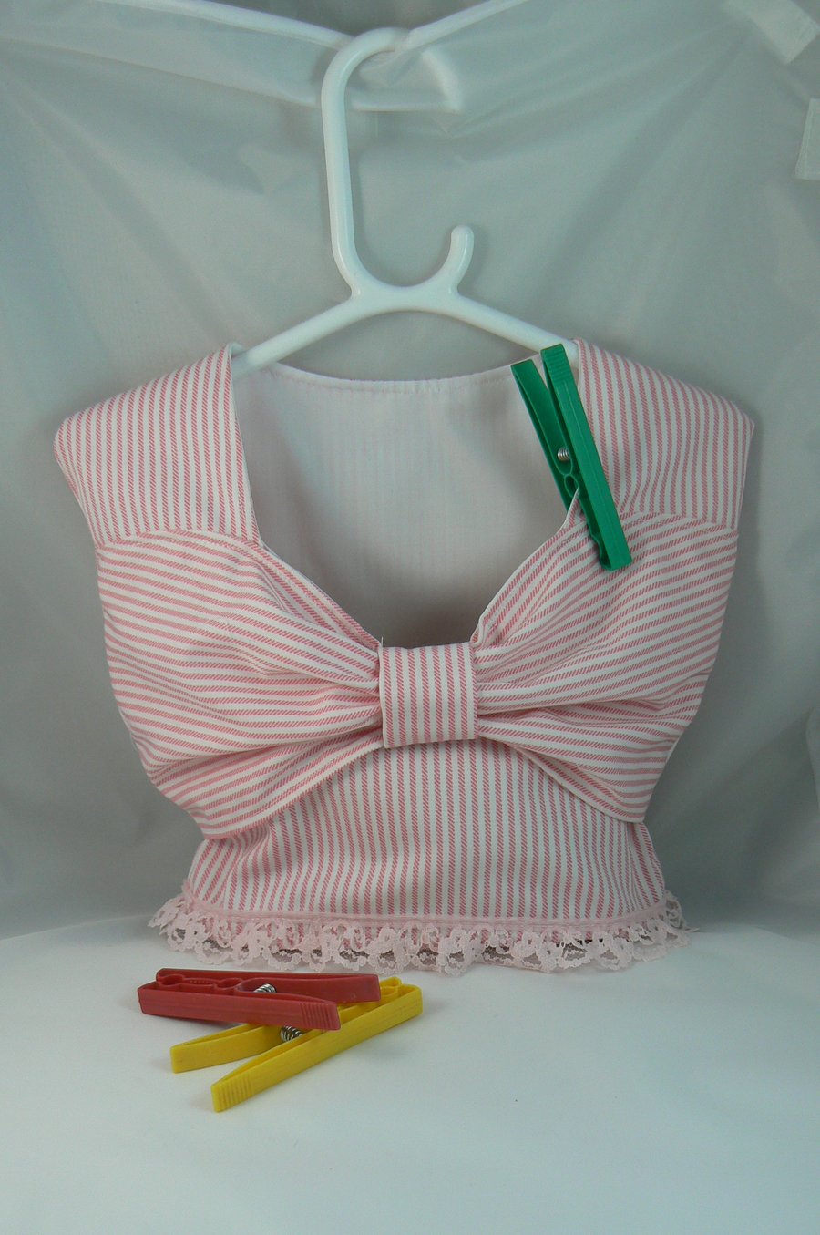 Peg Bag (crop top style)