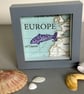 Hand Embroidered Minke Whale picture - Image 3
