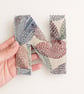 Bespoke Heirloom Name Garland – One-of-a-Kind Textile Keepsake Banner - Image 4