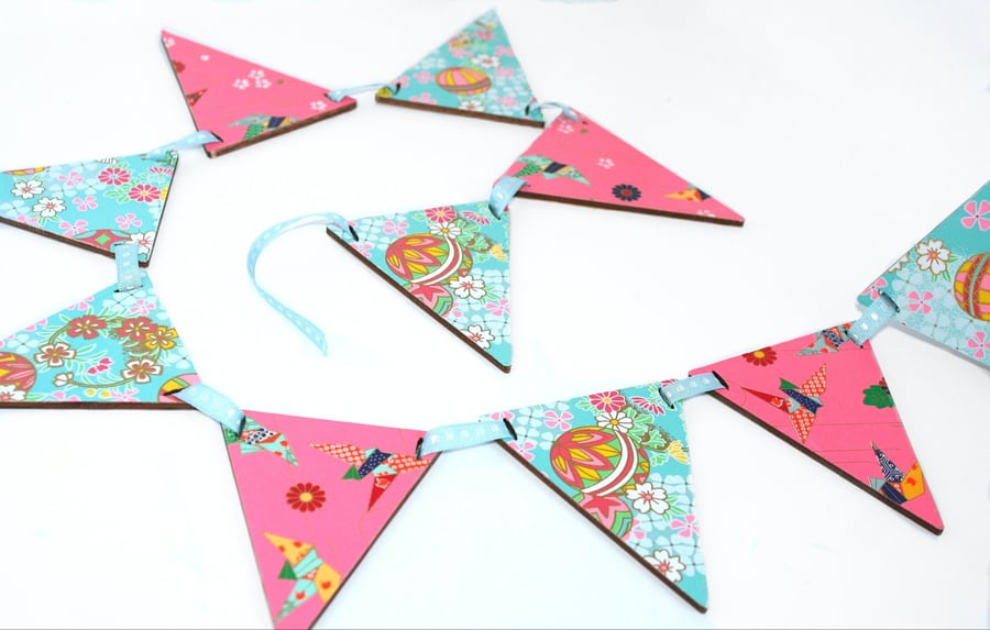 Japanese Origami Bunting