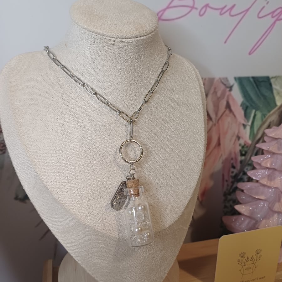 Magic Bottle Necklace 