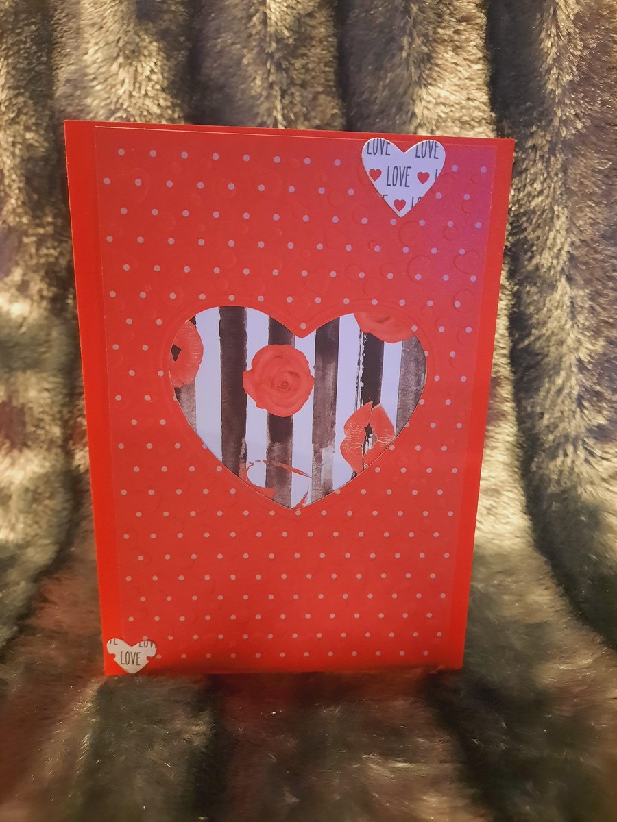 Dotty about Love Valentine's Day Card