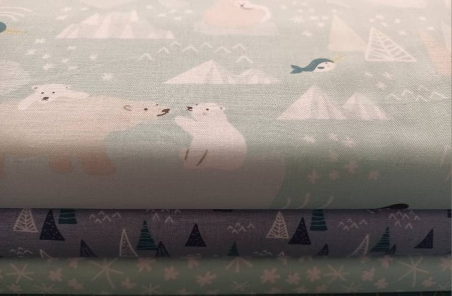 Riley Blake Nice Ice Baby