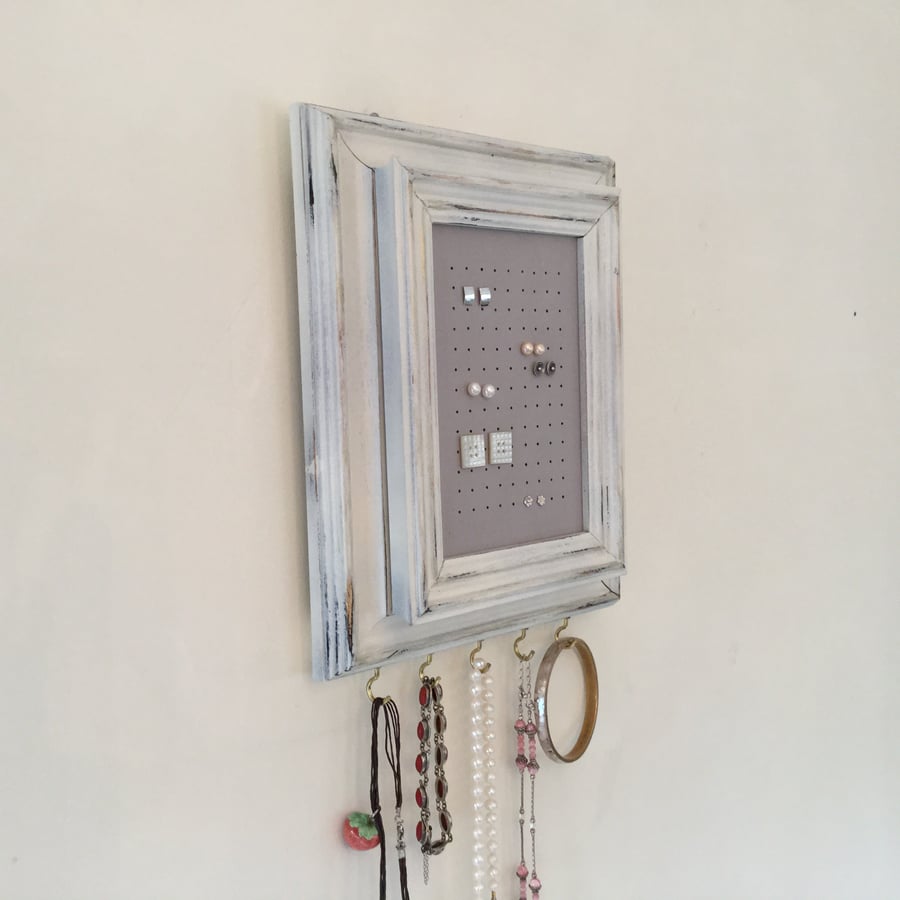 Wall Mounted Jewellery Box Organiser