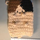 Handmade Crochet Card Holder, suitable to put your Oysters or door keys in 