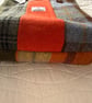 The Harris Tweed Kingfisher Tote - Image 9