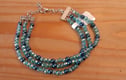 Beaded Bracelets with Clasp