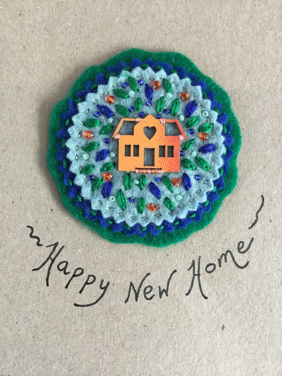Happy New Home Card