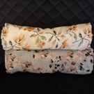 Handmade Cotton Muslin Shawl Swaddle – 120cm x 120cm