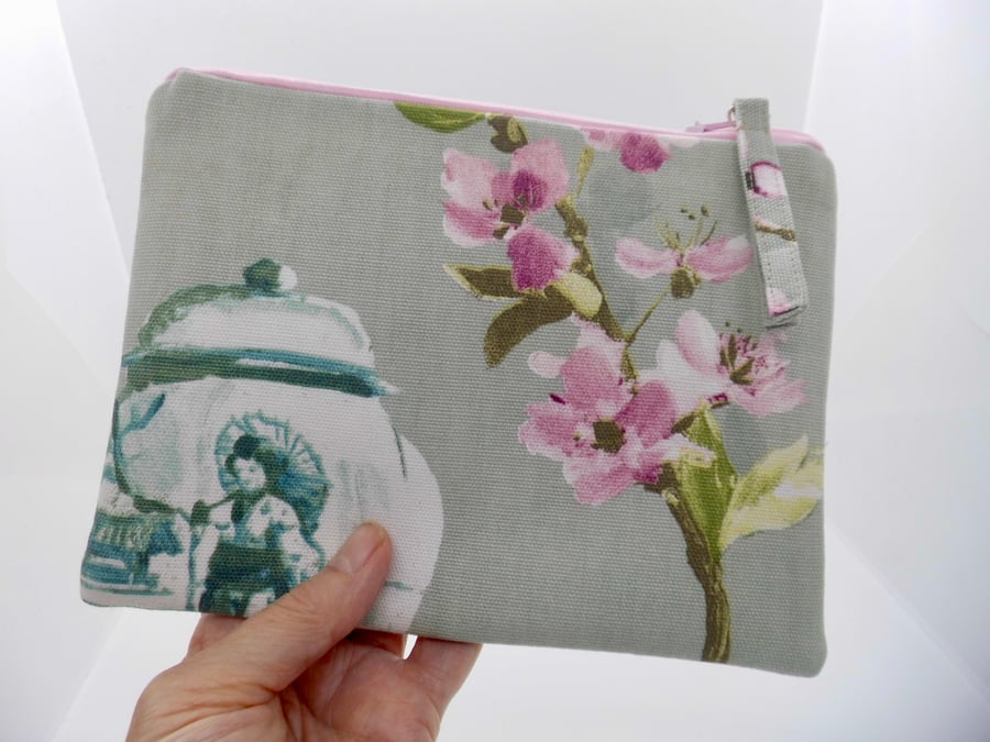 Make up toiletries bag purse large size