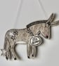 'Little Donkey' - Hanging Decoration - Image 5