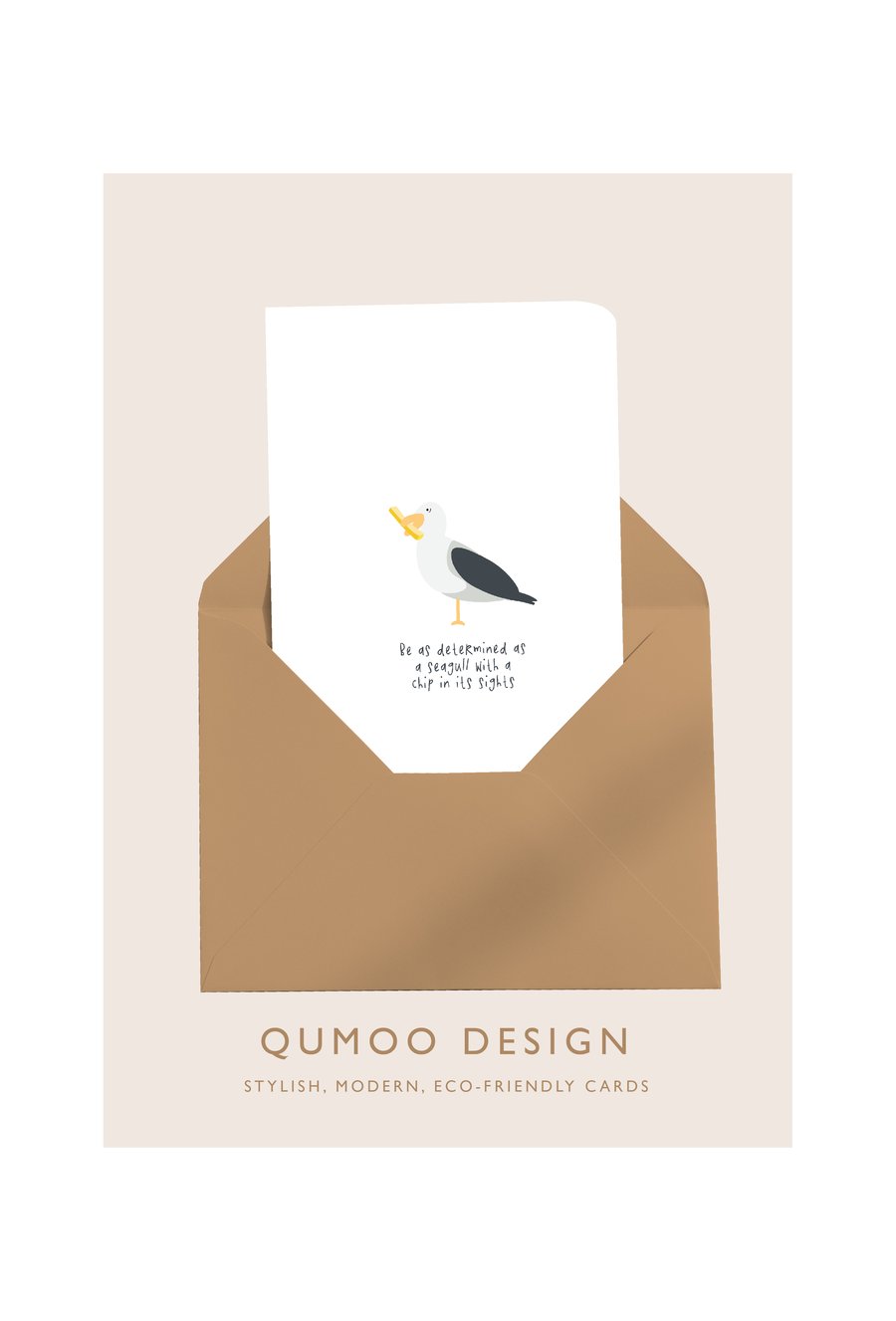 Good luck seagull exam determination new job card (QM234)