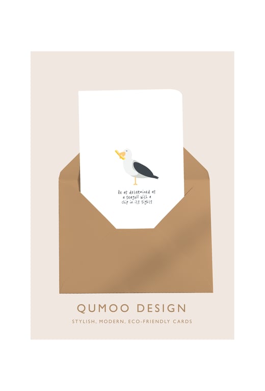 Good luck seagull exam determination new job card (QM234)