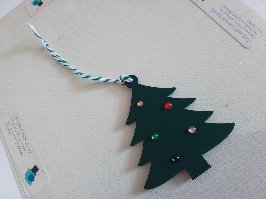 Christmas decoration. Christmas tree decoration. Hanging decoration. Ref 482