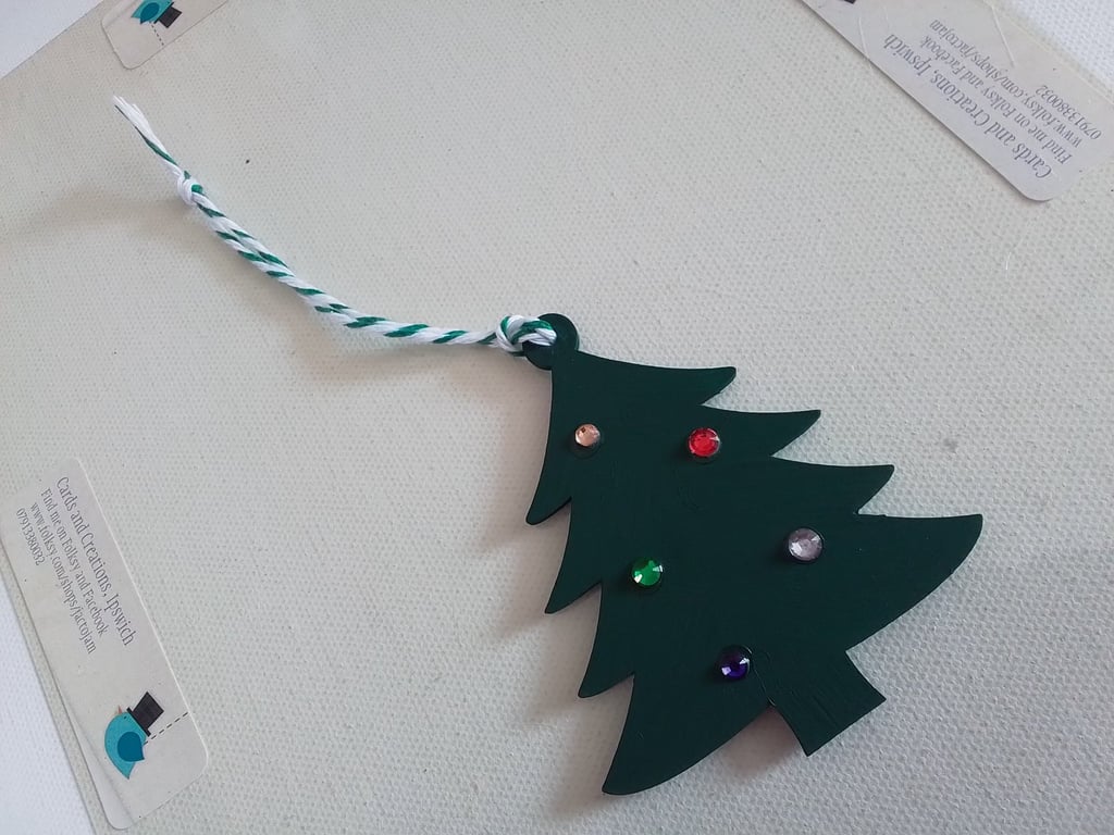 Christmas decoration. Christmas tree decoration. Hanging decoration. Ref 482