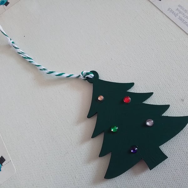 Christmas decoration. Christmas tree decoration. Hanging decoration. Ref 482
