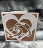 Dainty Wedding Card