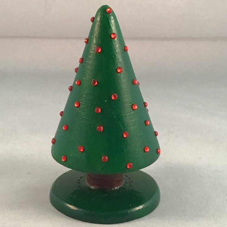 Christmas Tree table decoration.