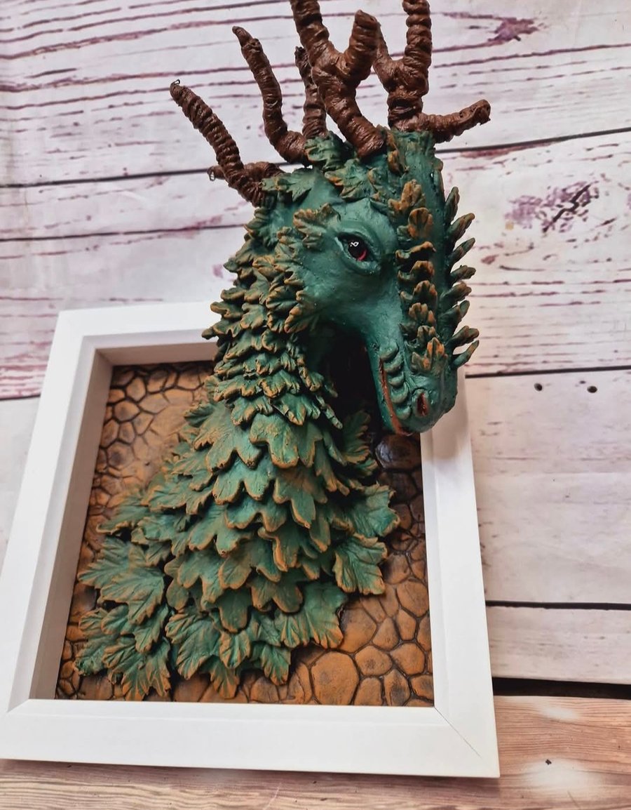 Dragon Head in Frame