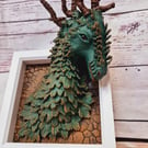 Dragon Head in Frame