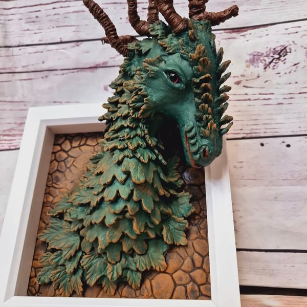 Dragon Head in Frame