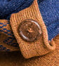 Coast Merino Silk Infinity Fairisle Scarf - Autumn - Image 2