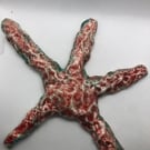Porcelain Starfish with Hanging 