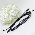 Monochrome Hematite Bracelet