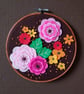Garden flowers -  hand made unique home decoration  - Image 2