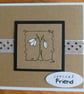 Pack of 3 Snowdrop Mini Cards, Special Friend, Best Wishes, Many Thanks - Image 5