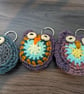 Owl keyring