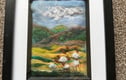 Moorland and countryside needle felts 