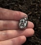 Victorian doll's head pendant - Image 1