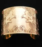 Large Brass magpie Cuff  - Image 1