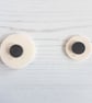 Seaside themed magnetic needle minder, polymer clay ONE supplied - Image 4