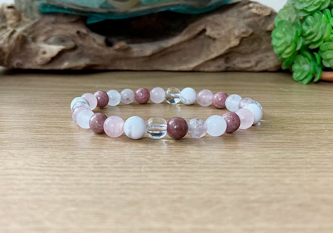Fertility Support Gemstone Bracelet