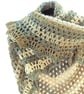 Crochet shawl or wrap pattern.  Photo tutorial.  - Image 5
