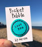 Love You Pocket Pebble