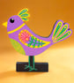 Folk Bird Sculpture
