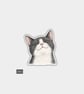 Funny Novelty Vinyl Sticker - Cat - Image 1