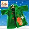 Zesty Oranges Embroidered Coat