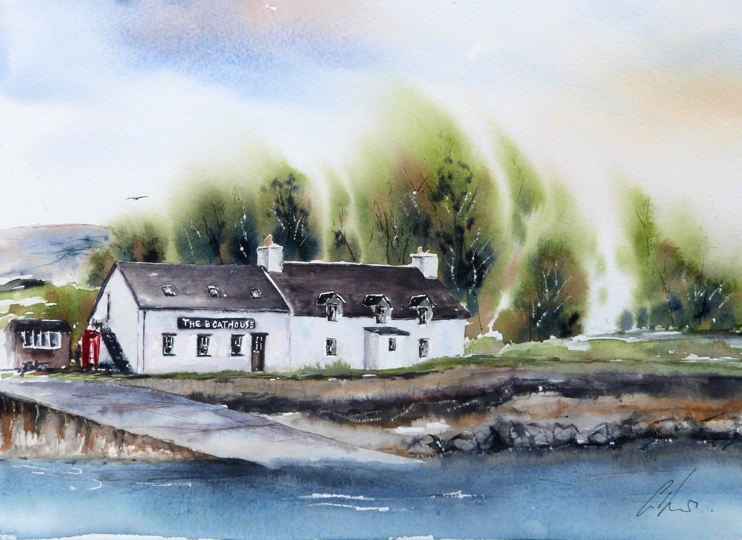 The Boathouse, Ulva.